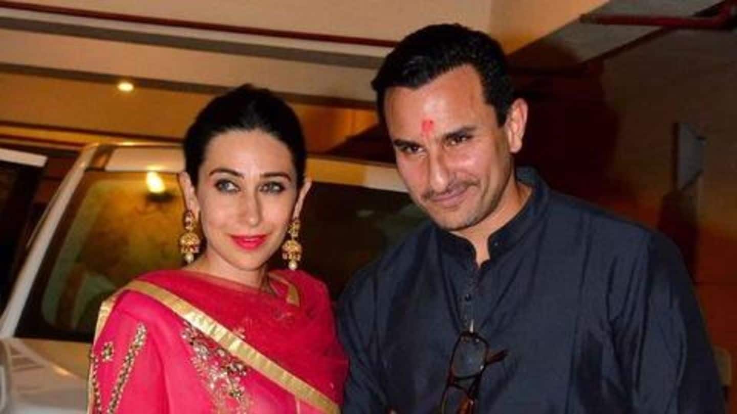 Karisma is all praises for Saif, "he's amazing, super cool" Karisma is all praises for Saif, "he's amazing, super cool"