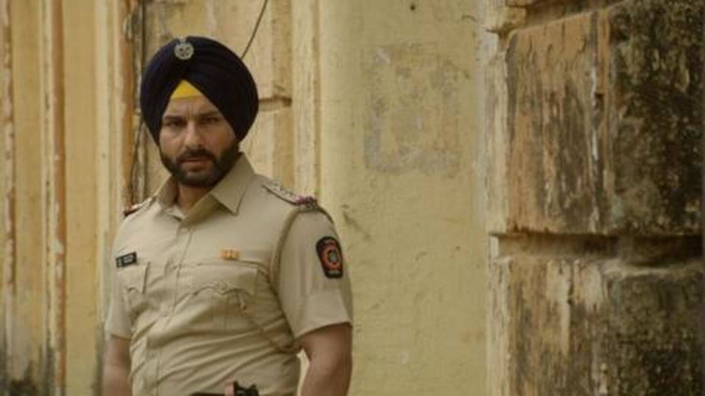 Saif starrer 'Sacred Games 2' was released on August 15 Saif starrer 'Sacred Games 2' was released on August 15