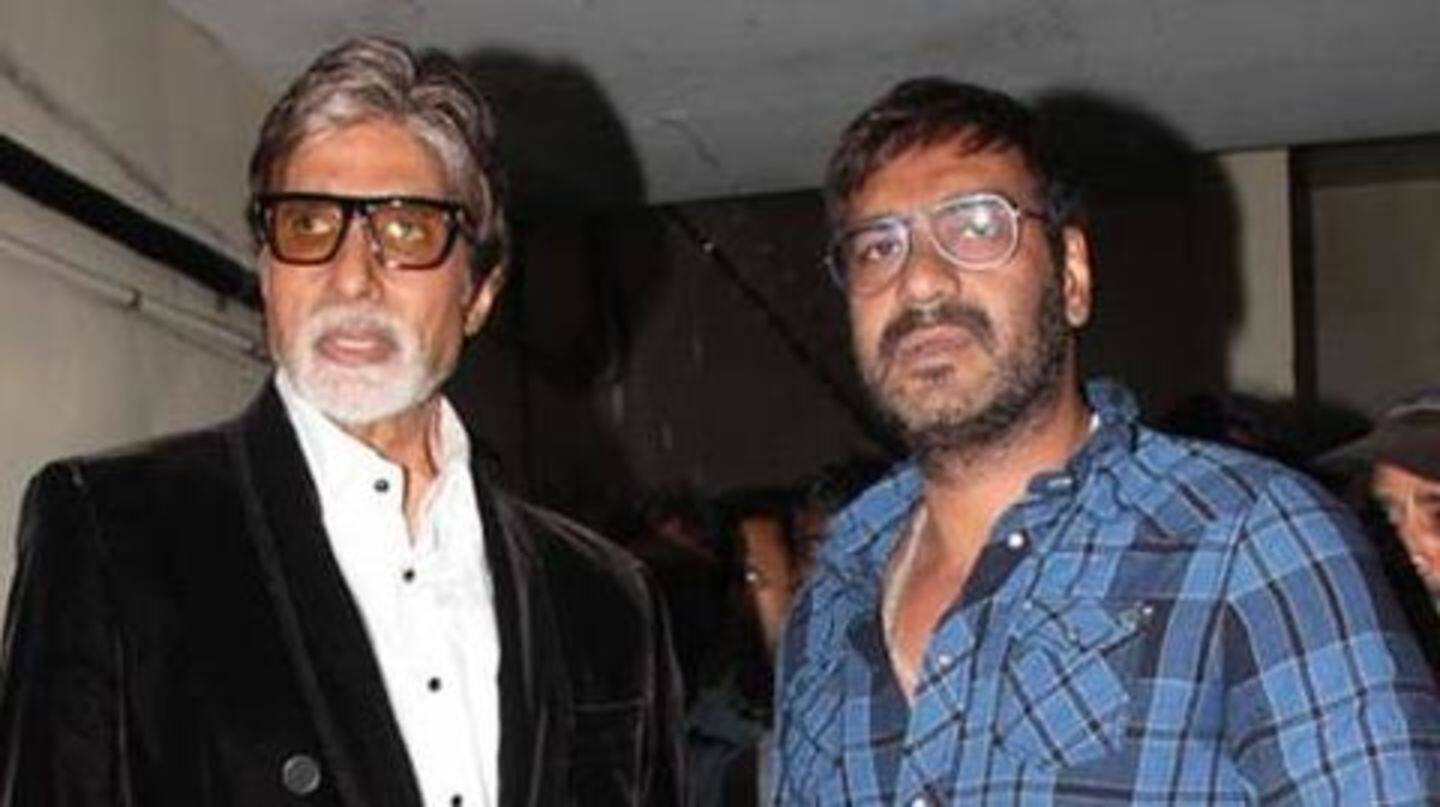 Ajay will never do a remake of Bachchan's movie Ajay will never do a remake of Bachchan's movie