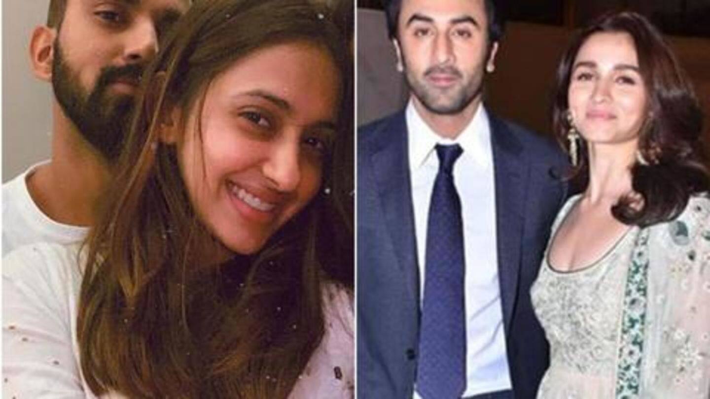 Akansha introduced Rahul to Alia's beau Ranbir Kapoor Akansha introduced Rahul to Alia's beau Ranbir Kapoor