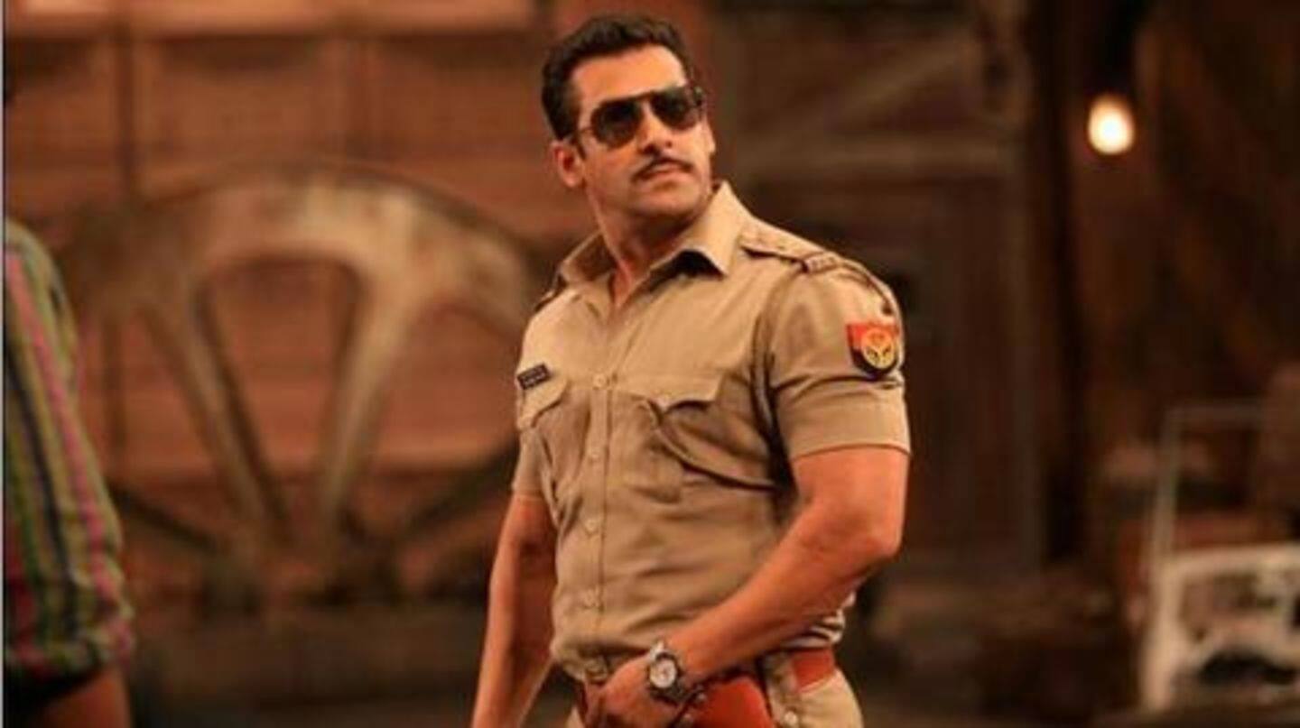 Chulbul's past will be the highlight of 'Dabangg 3' Chulbul's past will be the highlight of 'Dabangg 3'
