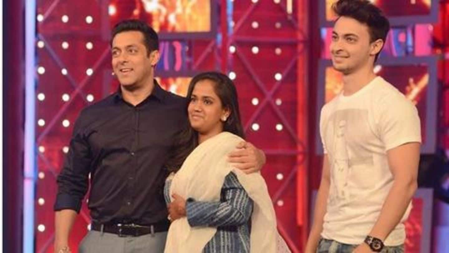 Salman's sister Arpita, husband Aayush Sharma to become parents again?