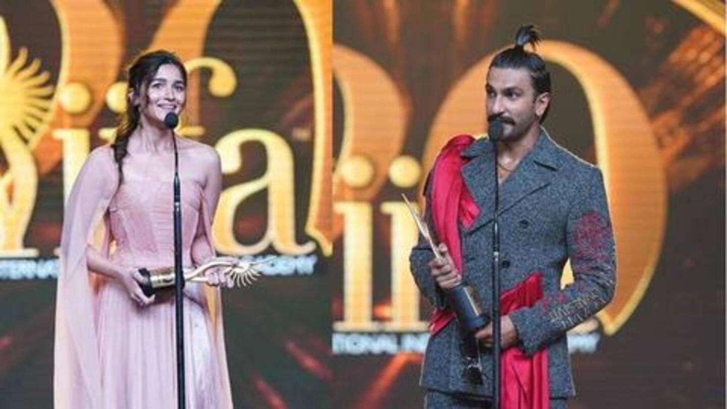 Ranveer, Alia won big at 20th edition of IIFA Awards Ranveer, Alia won big at 20th edition of IIFA Awards