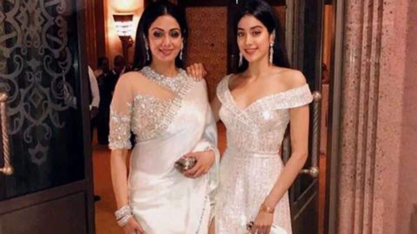 Janhvi has "a great lineage of Sridevi," feels Angad Janhvi has "a great lineage of Sridevi," feels Angad