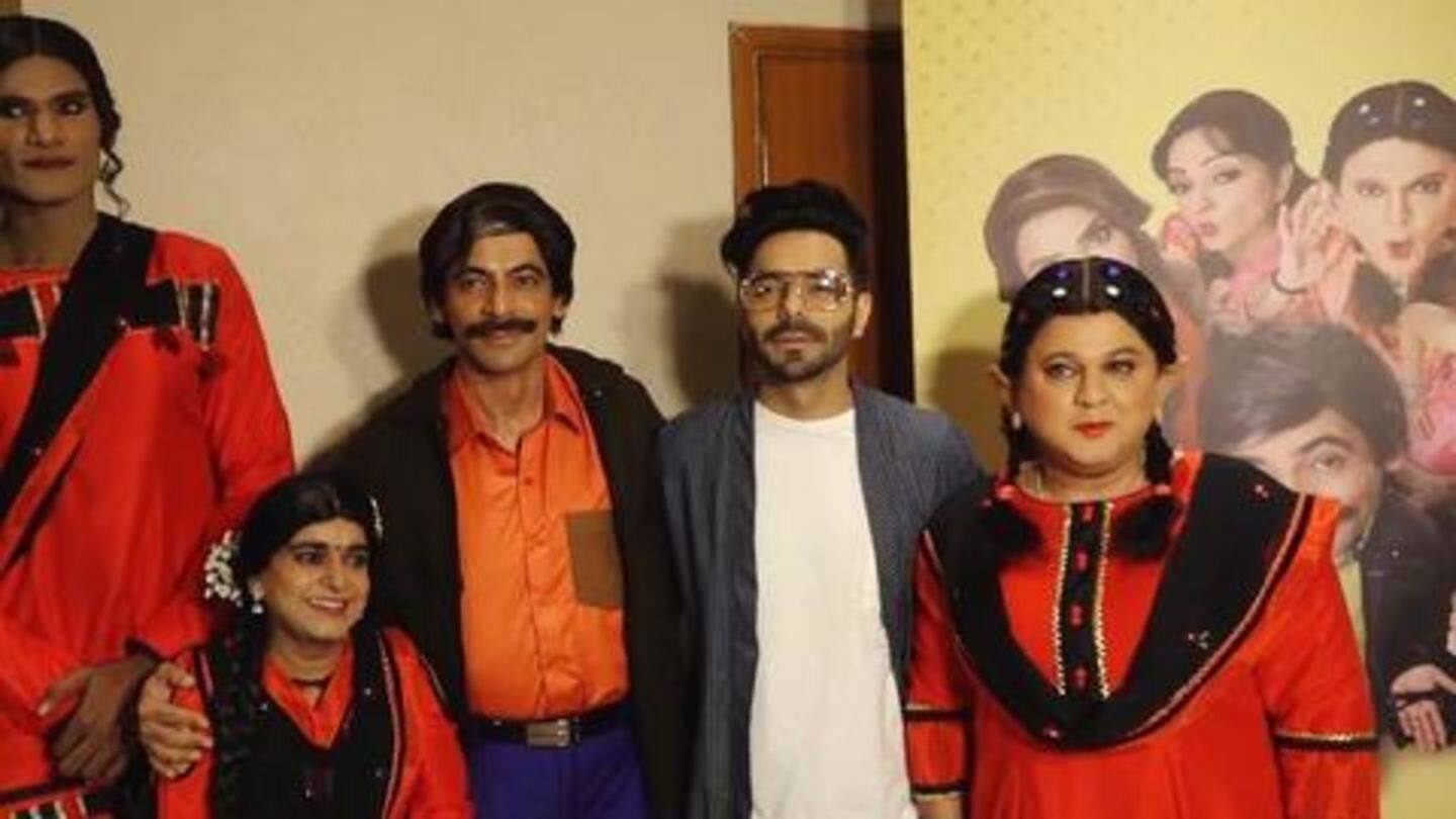 Meanwhile, 'Kanpur Wale Khuranas' to be a fun interview show Meanwhile, 'Kanpur Wale Khuranas' to be a fun interview show