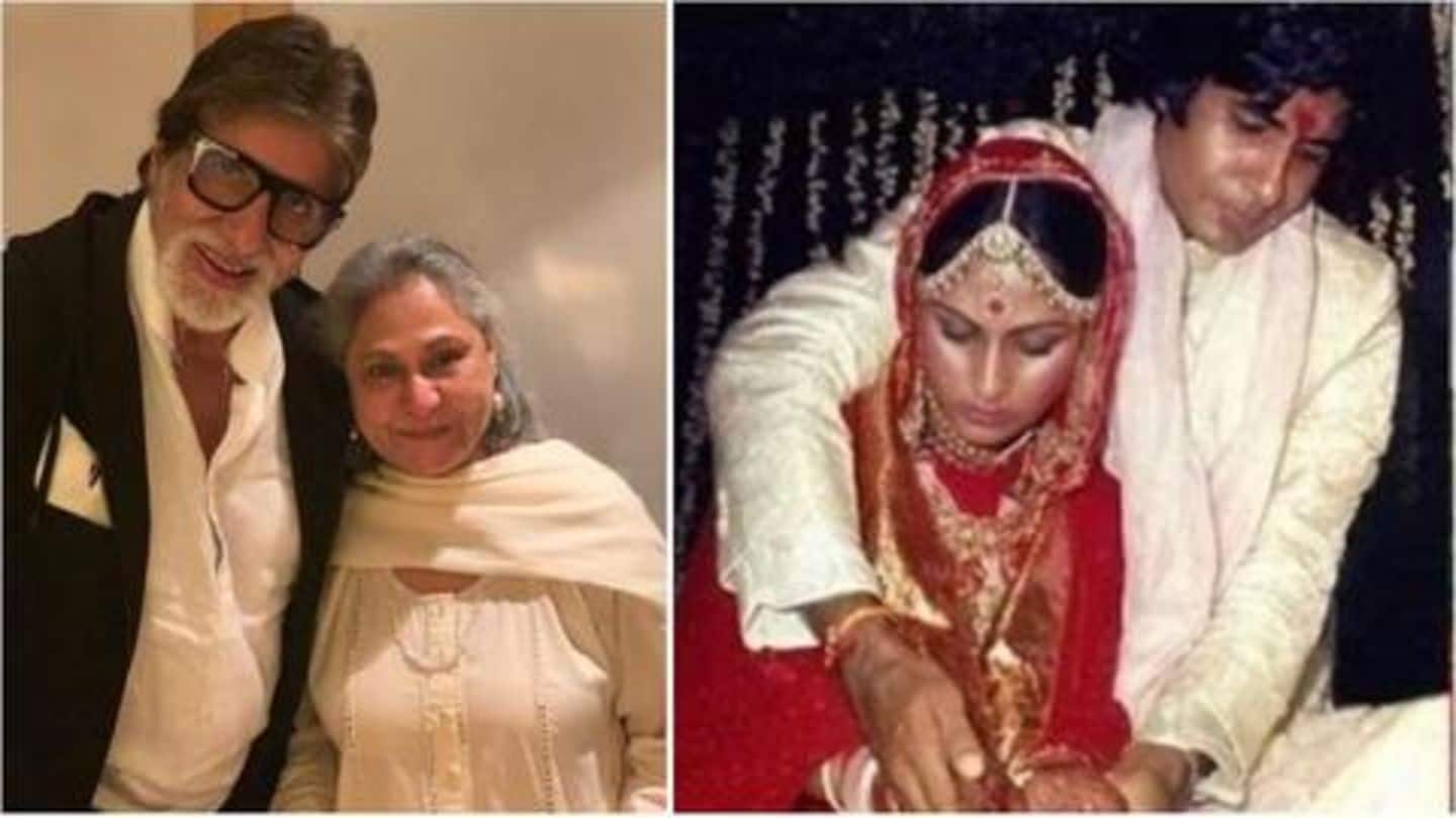 Amitabh Bachchan reveals how he got married to Jaya