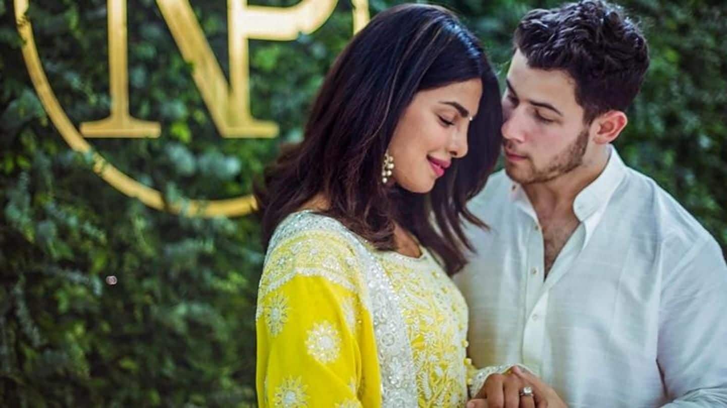 Ring and tears: Here's how Nick proposed to Priyanka Chopra