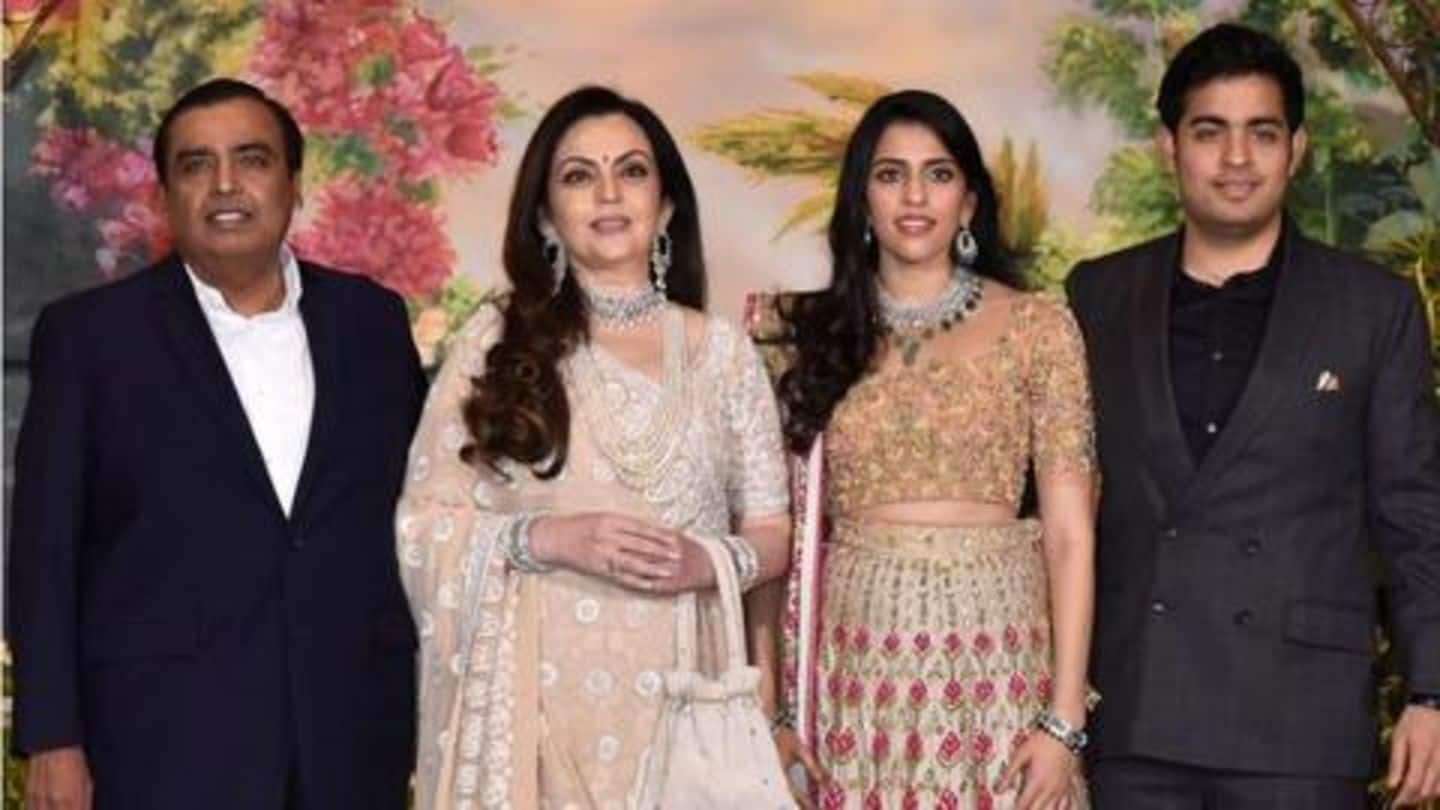 Know all about Shloka Mehta, Mukesh Ambani's daughter-in-law