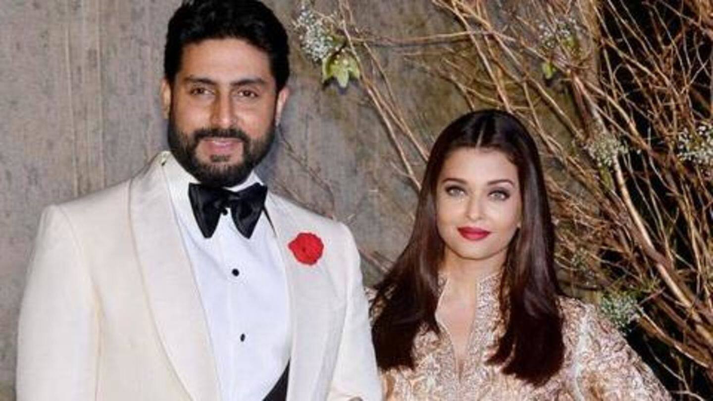 Abhishek's special gesture for Aishwarya's birthday is all about love