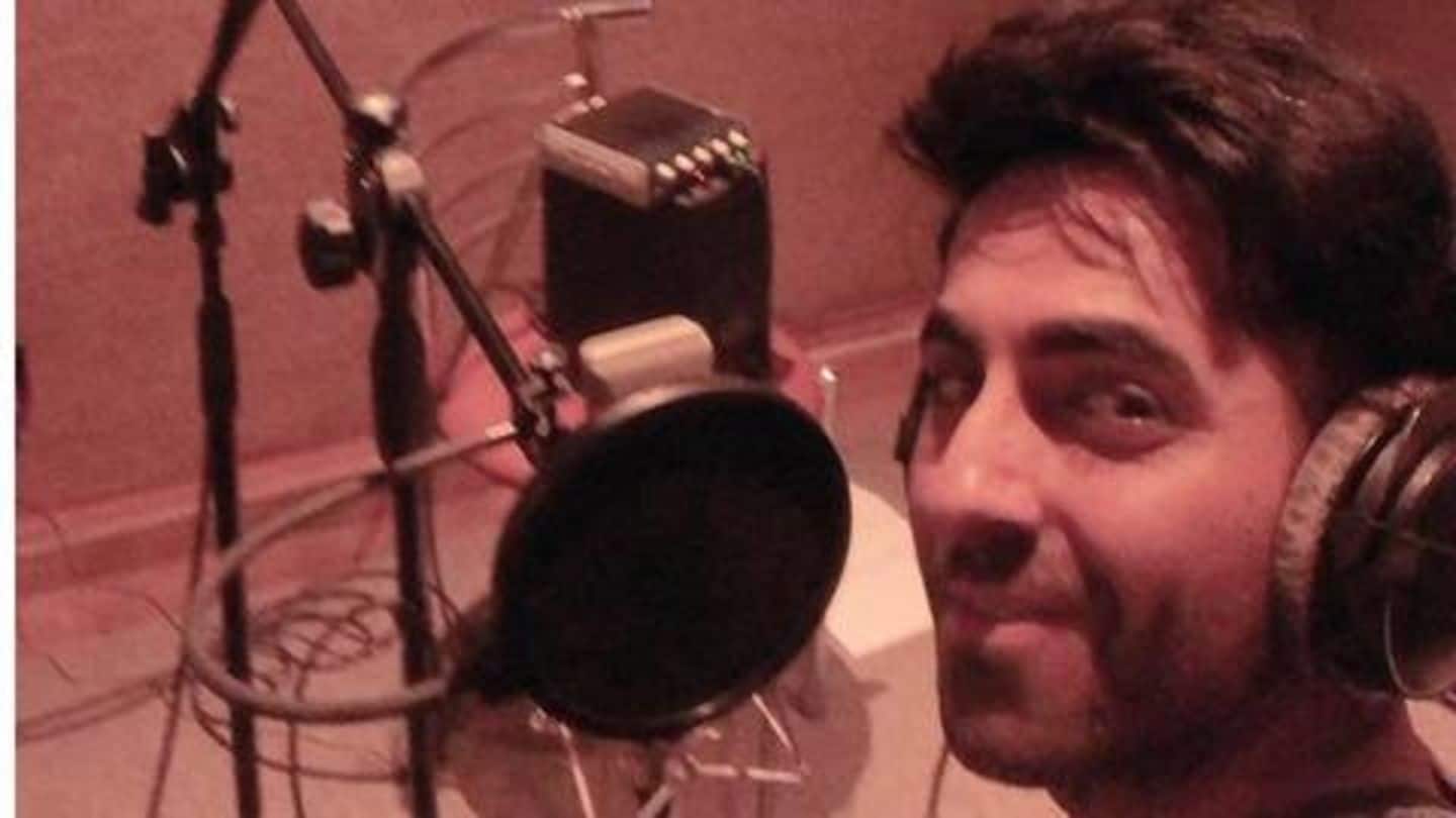 He has dubbed 25% of the dialogs in woman's voice He has dubbed 25% of the dialogs in woman's voice
