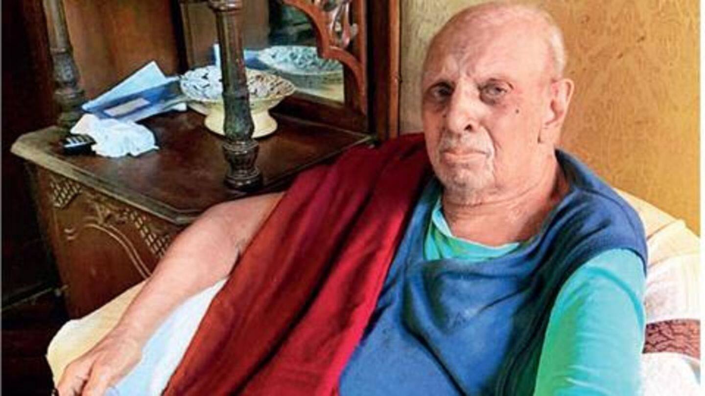 He can't afford medical check-ups owing to his financial condition He can't afford medical check-ups owing to his financial condition