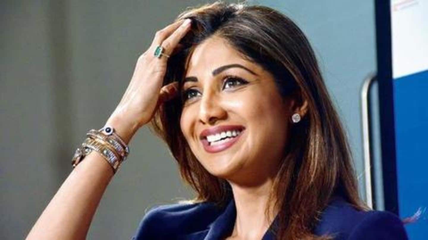 Shilpa Shetty on her comeback: "It's all new for me"
