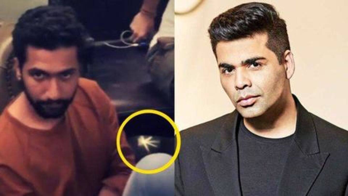The powder was apparently a shadow of light, says Karan The powder was apparently a shadow of light, says Karan