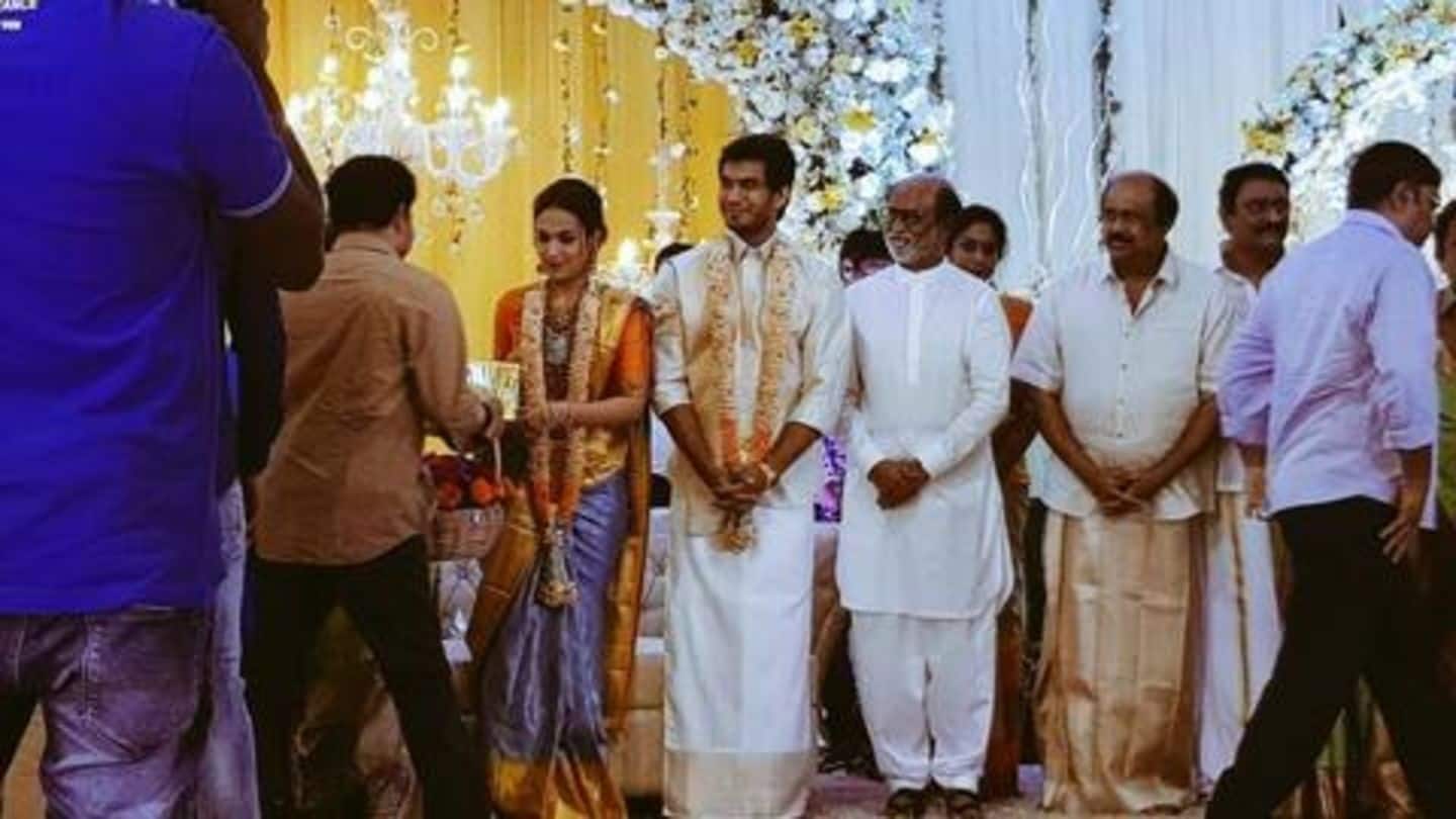 It's an arranged marriage for Soundarya and Vishagan It's an arranged marriage for Soundarya and Vishagan
