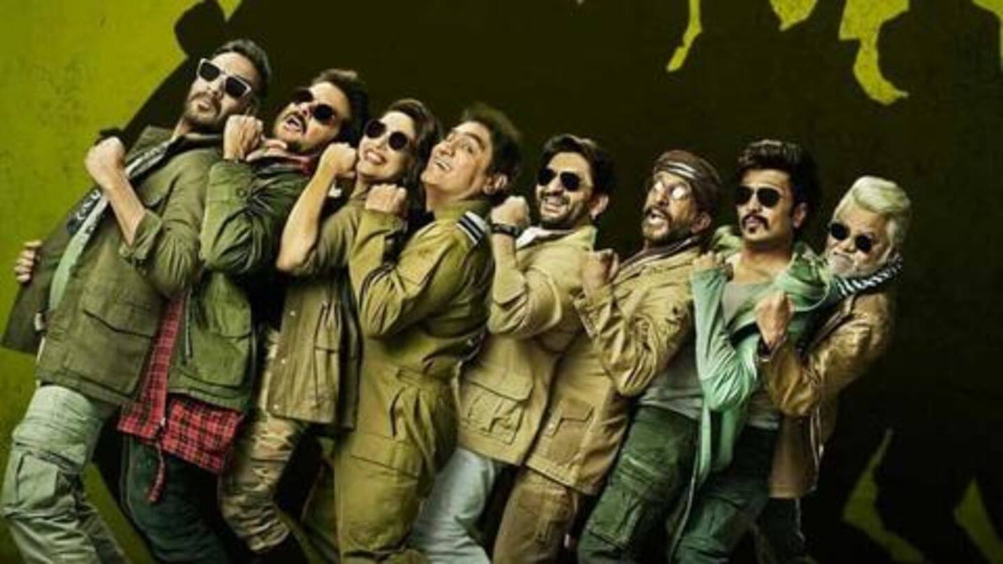 'Total Dhamaal' is all about money, adventure and laughter 'Total Dhamaal' is all about money, adventure and laughter