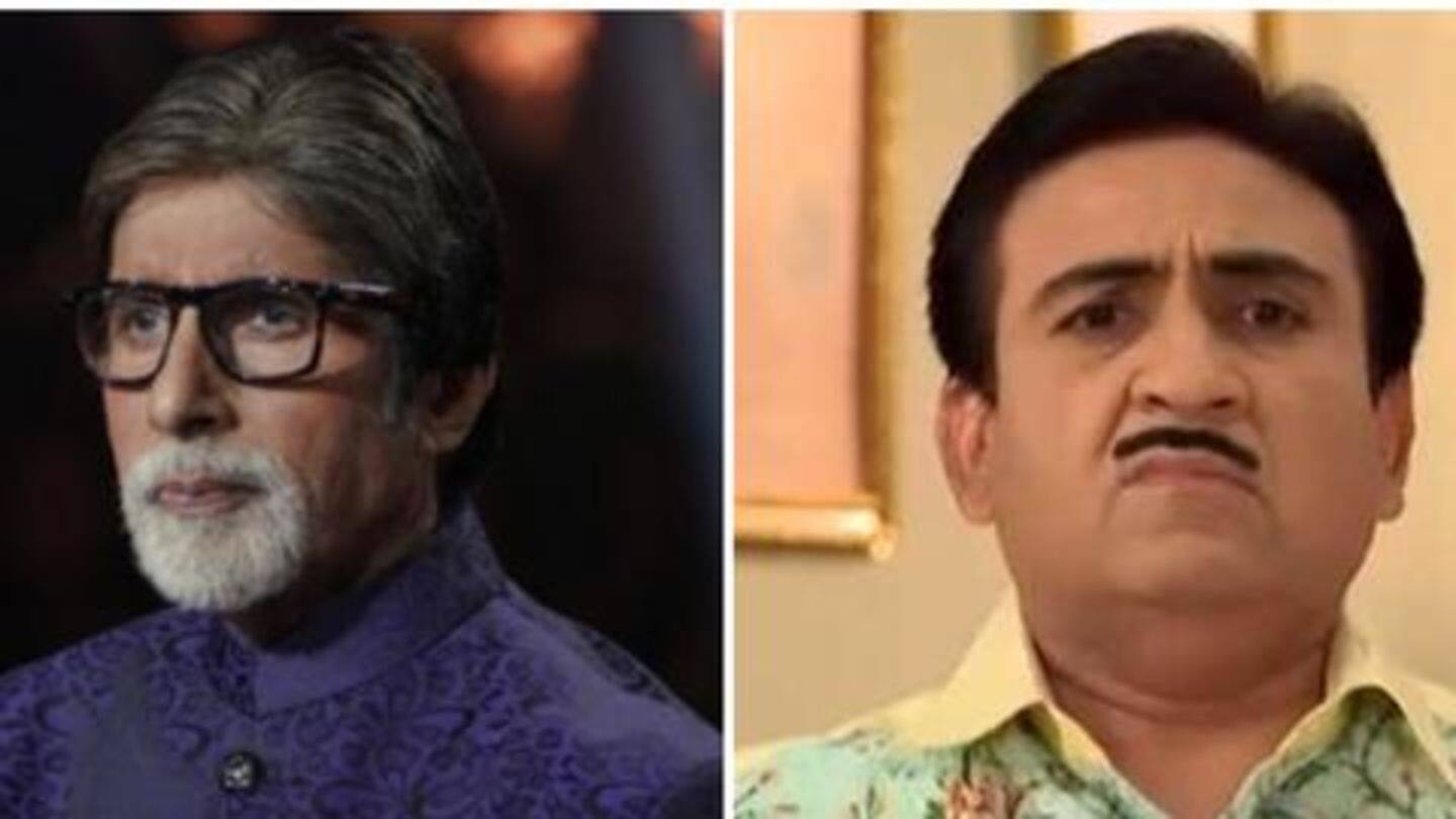'KBC 11,' 'TMKOC' retain fifth spot, but get massive jolt 'KBC 11,' 'TMKOC' retain fifth spot, but get massive jolt