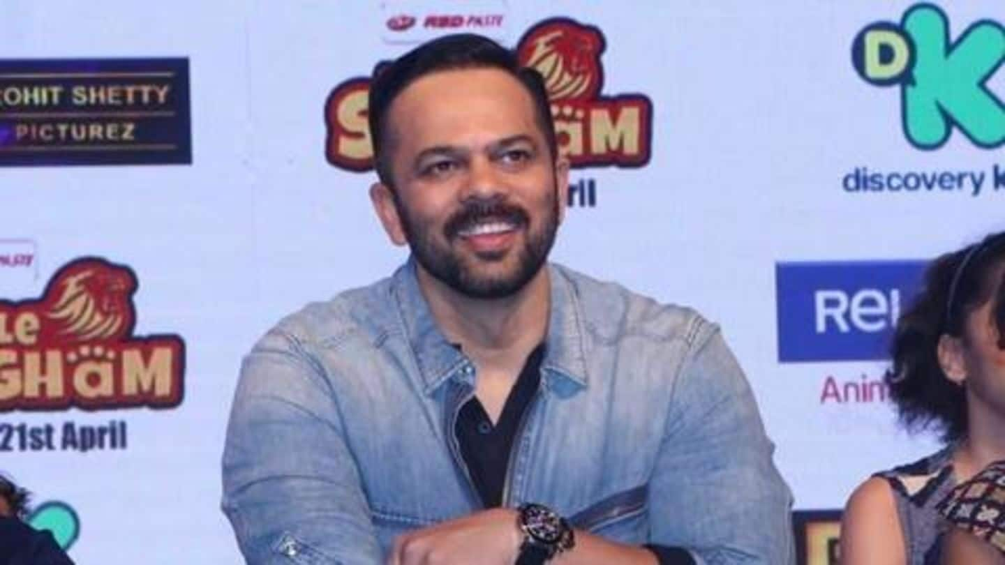 'Simmba' director Rohit Shetty donates Rs. 51L to Mumbai police