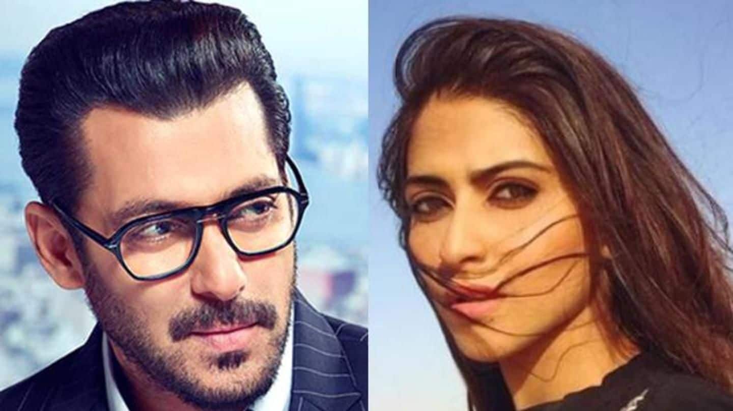 Salman 'proudly' introduces Mohnish Bahl's daughter Pranutan