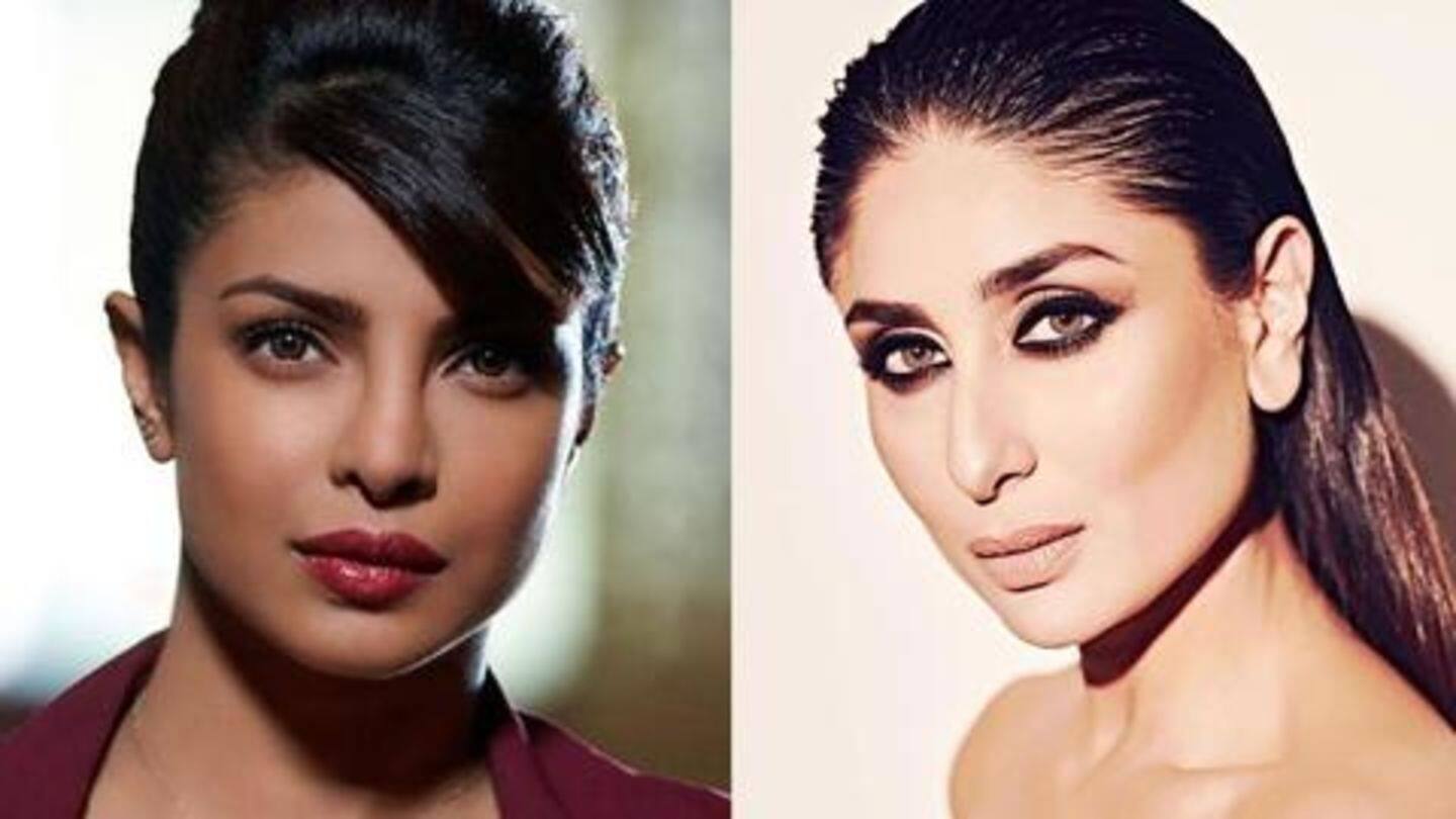 Kareena, Priyanka finally had a change of heart in 2016 Kareena, Priyanka finally had a change of heart in 2016
