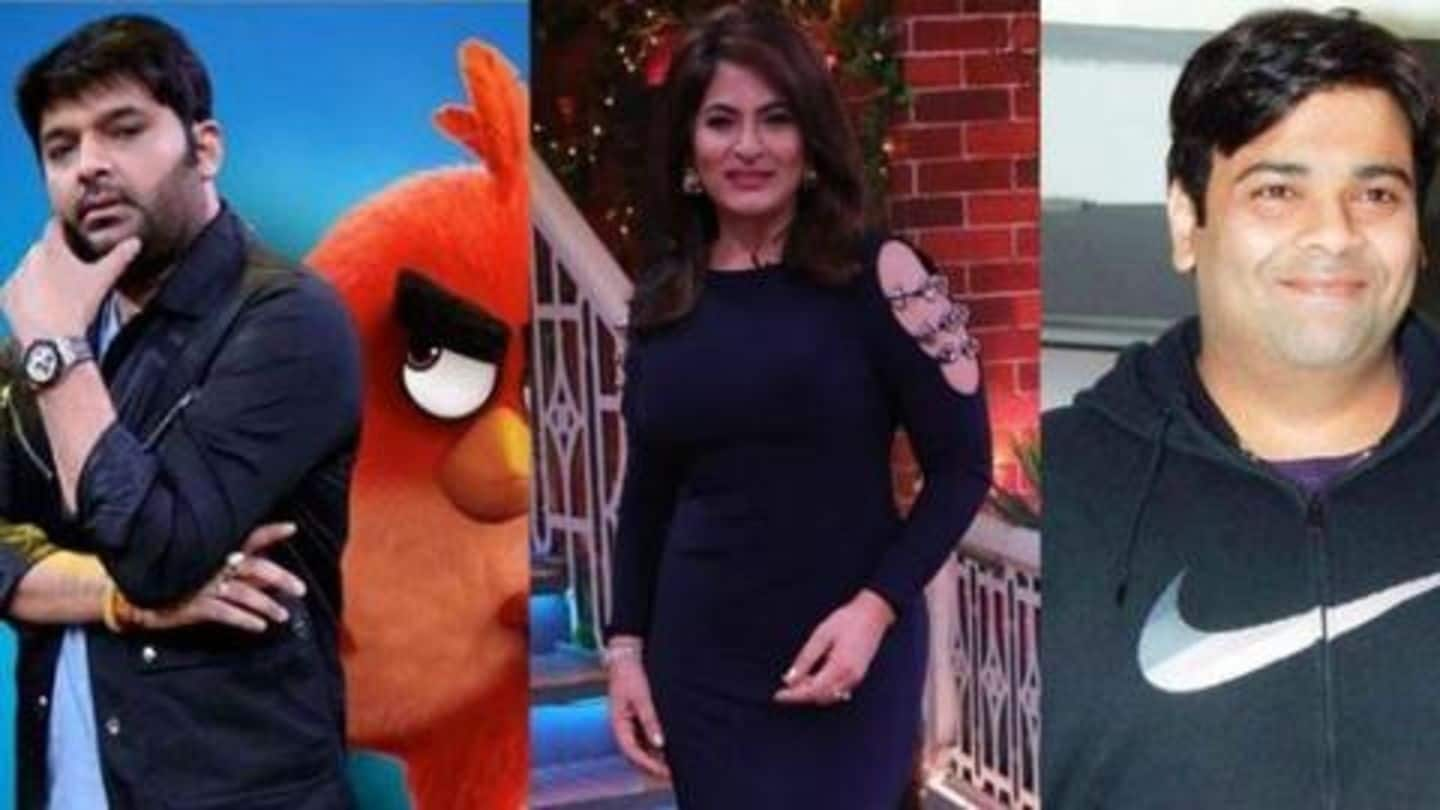 #TheAngryBirdMovie2: Archana Puran Singh, Kiku Sharda to chirp alongside Kapil