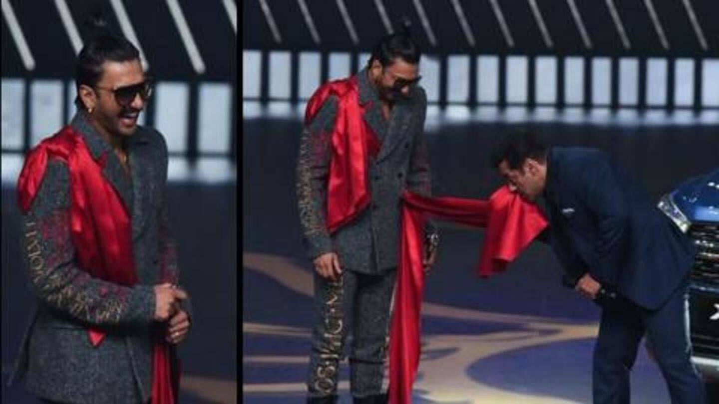Ranveer's ponytail-blazer trail brought its fashion quotient rock bottom Ranveer's ponytail-blazer trail brought its fashion quotient rock bottom