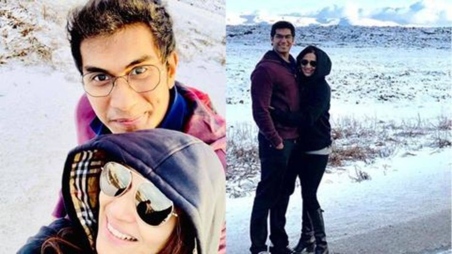 Vishagan had planned a trip to London with wife Soundarya Vishagan had planned a trip to London with wife Soundarya