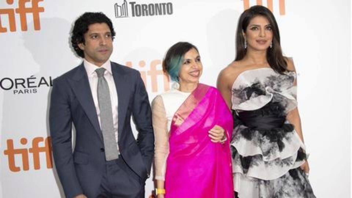 "Was initially a bit intimidating to work with Farhan, Priyanka" "Was initially a bit intimidating to work with Farhan, Priyanka"