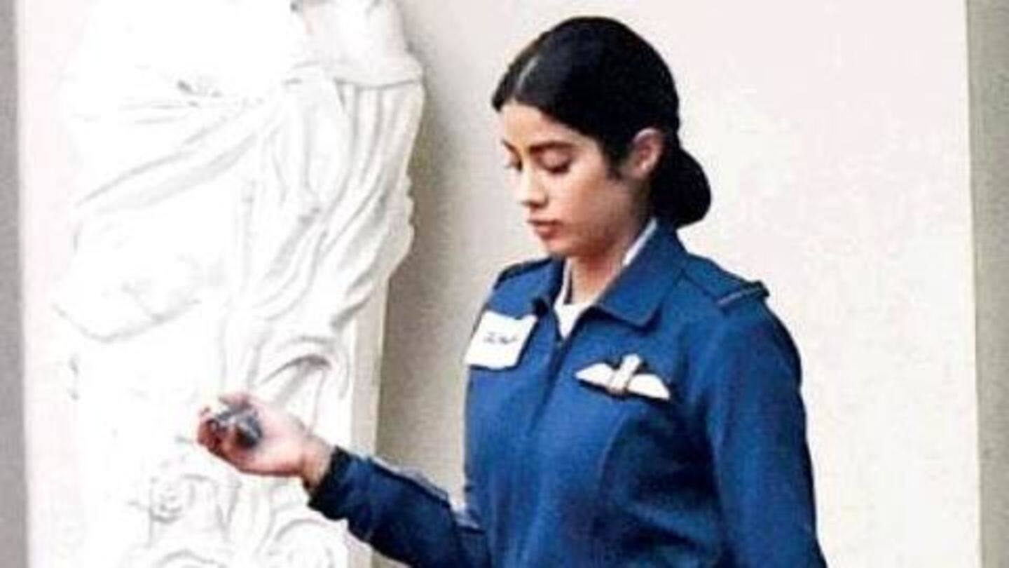 Janhvi to essay a powerful role onscreen Janhvi to essay a powerful role onscreen
