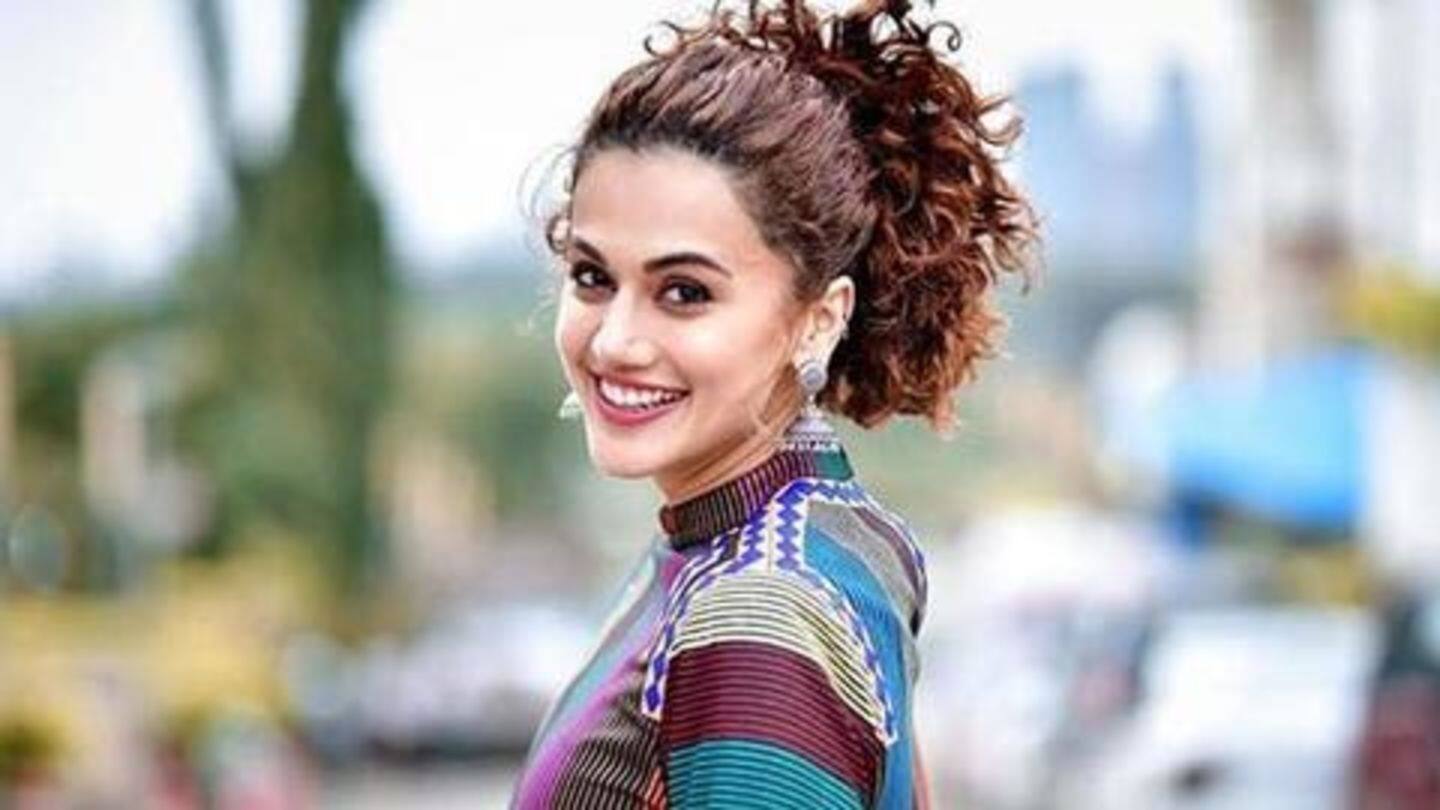 Taapsee confirms being in a relationship, talks about her wedding-plans