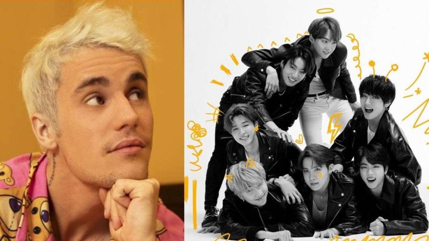'The best of both worlds': Justin Bieber, BTS to collaborate