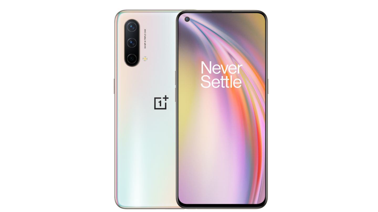 The phone has a 90Hz Fluid AMOLED display The phone has a 90Hz Fluid AMOLED display