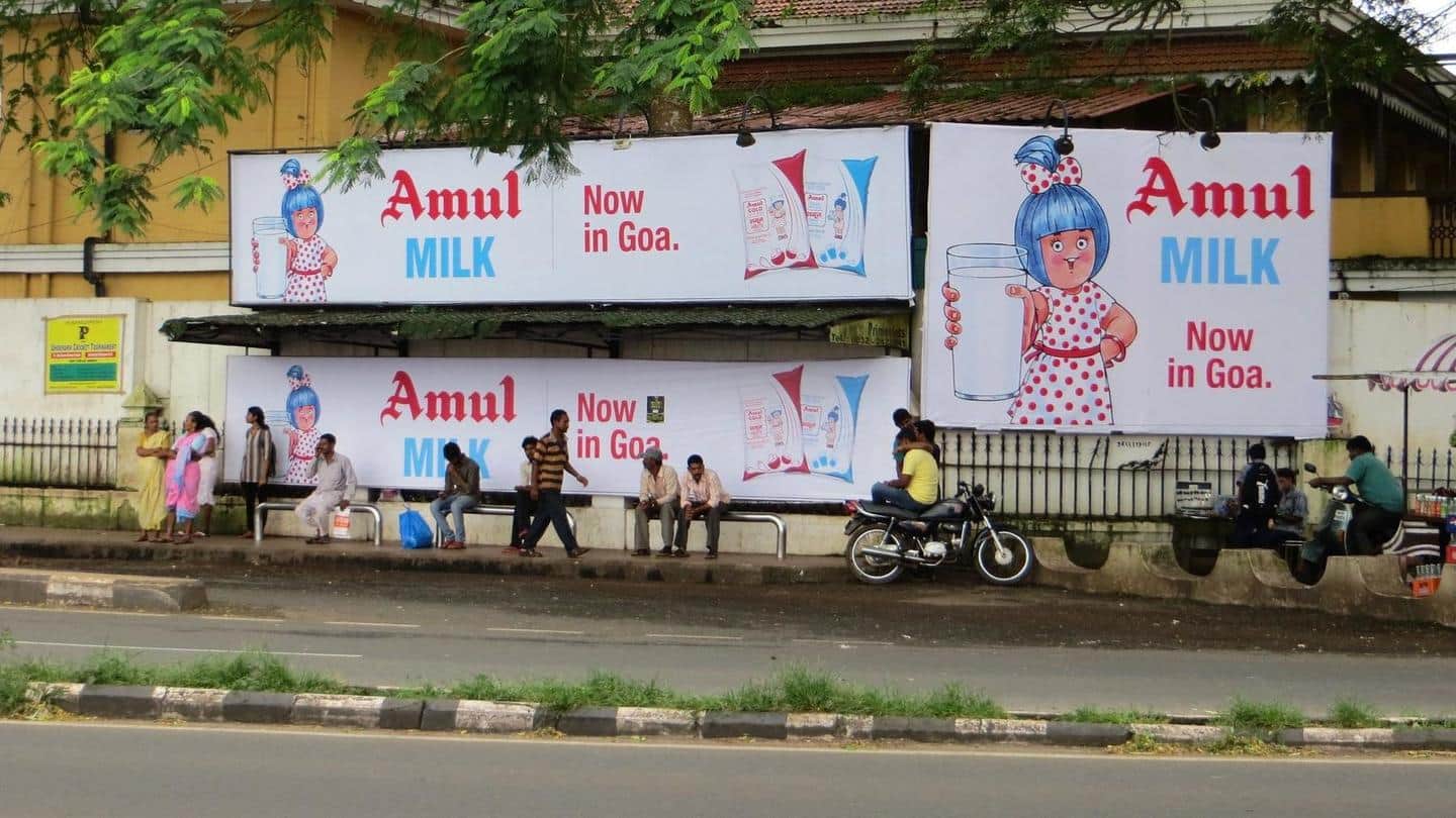 Amul milk prices hiked by Rs. 2/liter from tomorrow