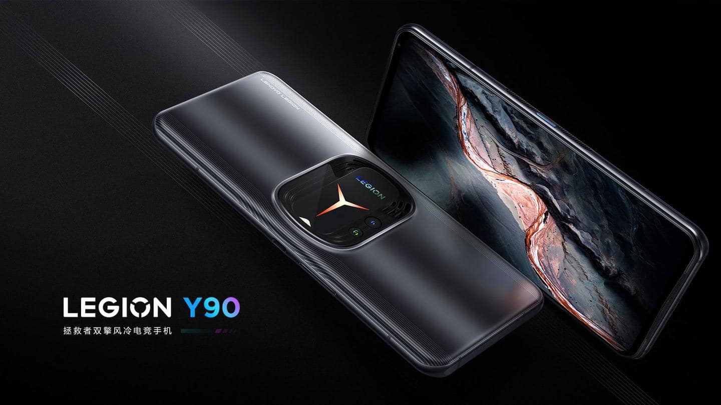 Lenovo Legion Y90 gaming smartphone launched: Check specifications and price