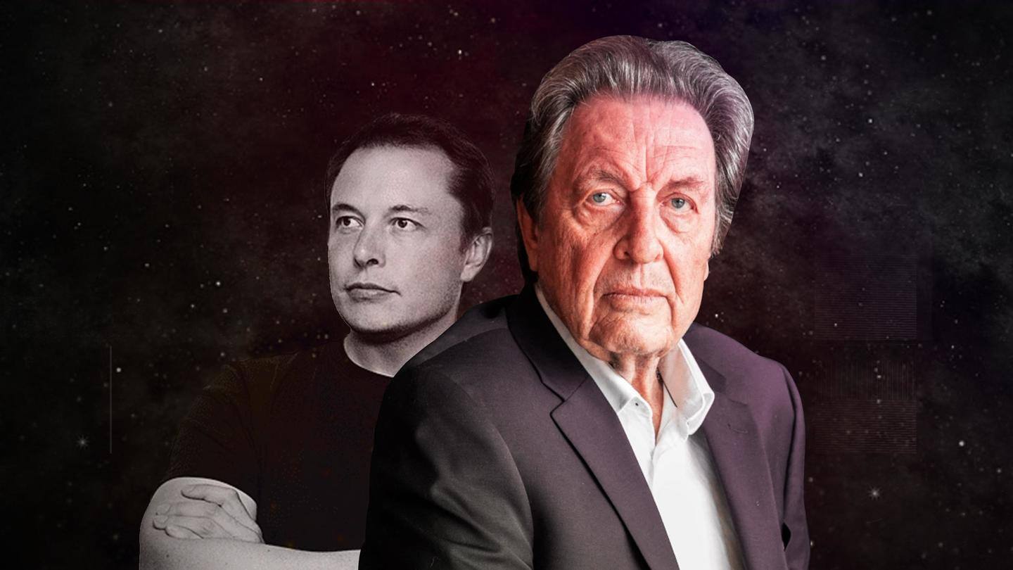 Elon Musk's father isn't proud of his billionaire son