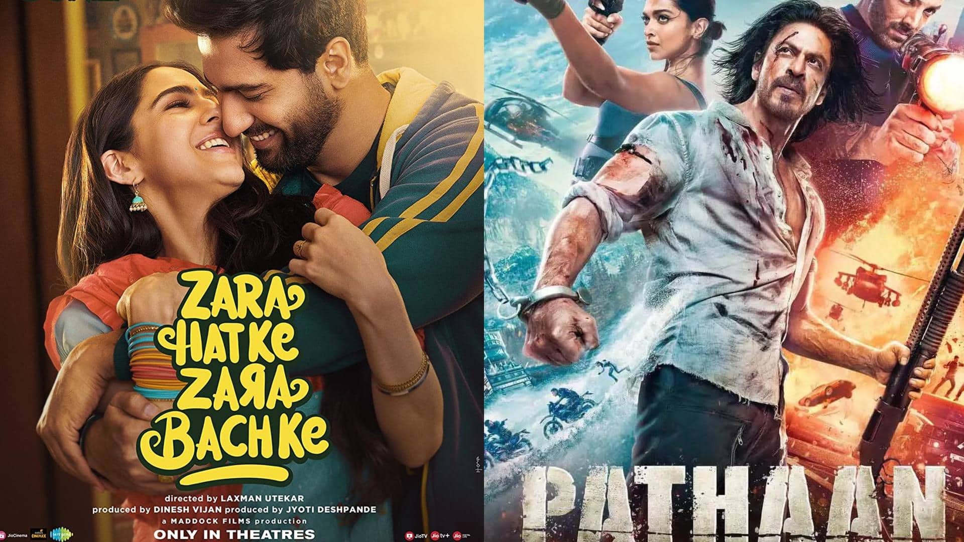 Gadar' to 'Pathaan': Bollywood movies that ran special ticket offers