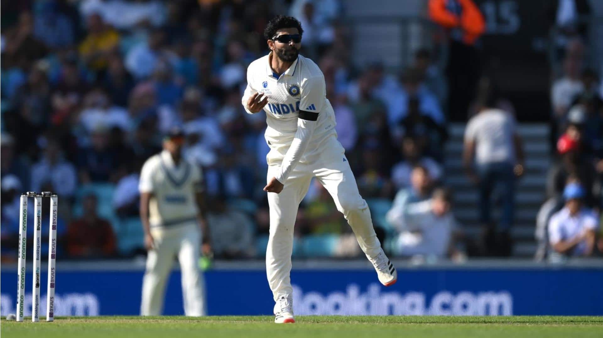 Ravindra Jadeja dismisses Steve Smith for eighth time in Tests