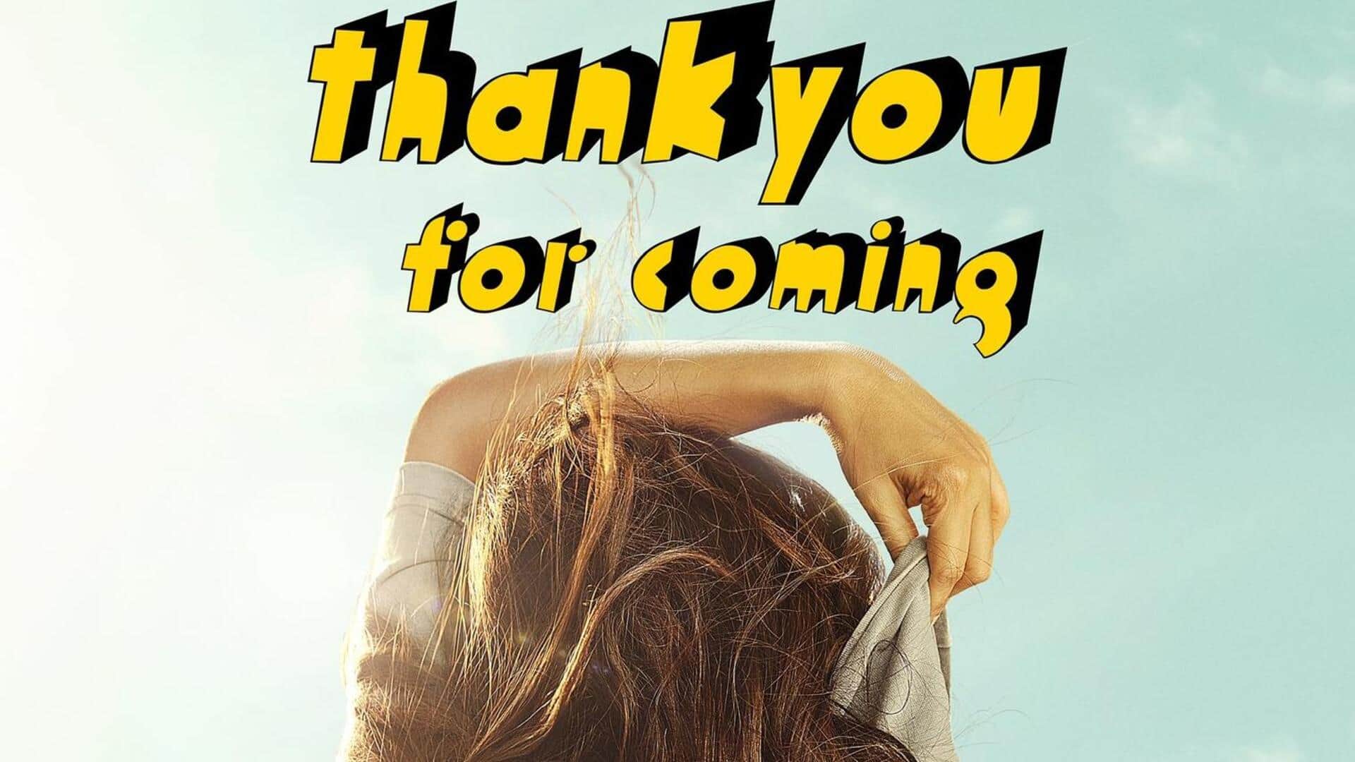 Bhumi Pednekar-Shehnaaz Gill's 'Thank You For Coming' poster out