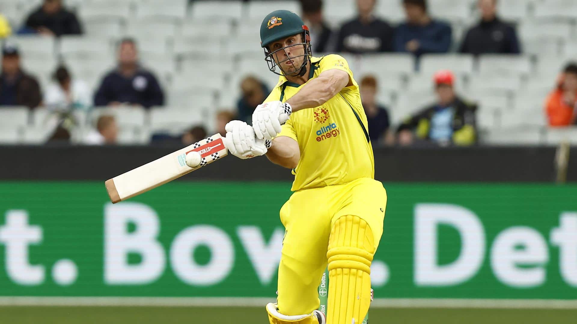 SA vs AUS: Mitchell Marsh hammers career-best 92* in T20Is
