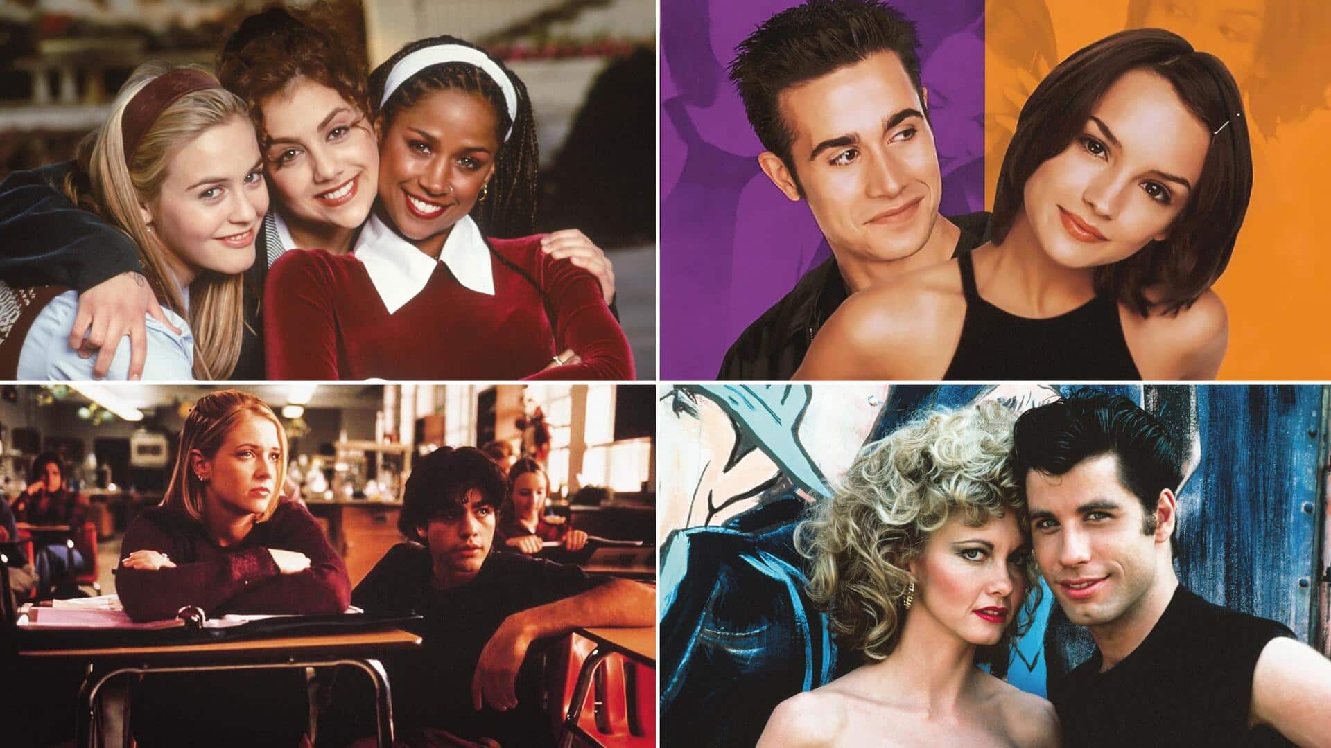 Hollywood movies where they fall in love after a makeover