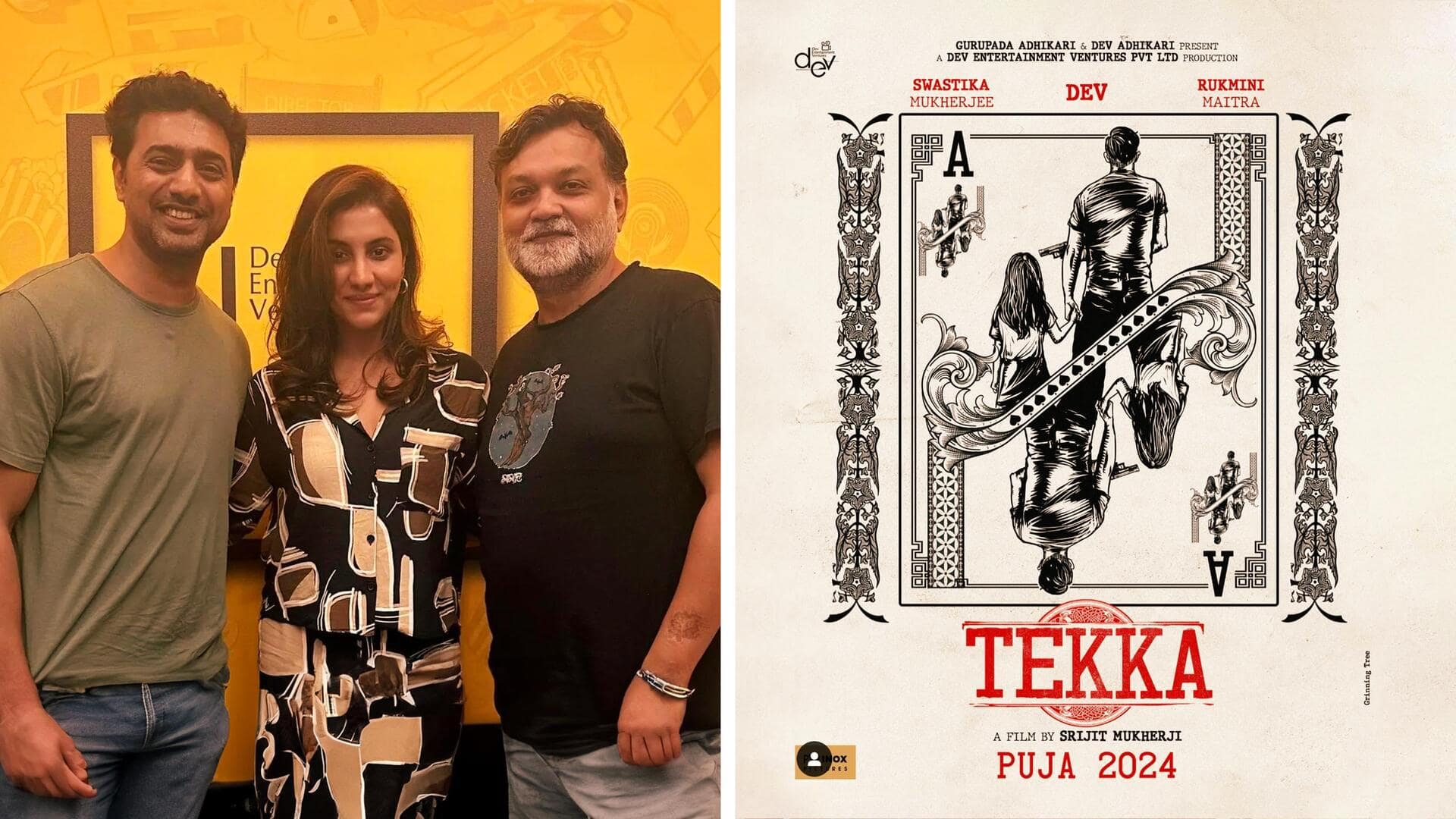 OFFICIAL! Srijit Mukherji-Dev's upcoming film titled 'Tekka'; release date inside