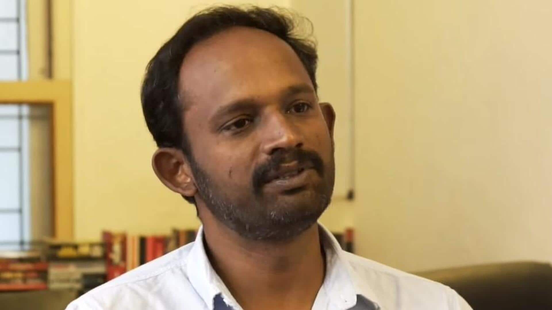 'Please forgive us': Thieves return National Award to director Manikandan