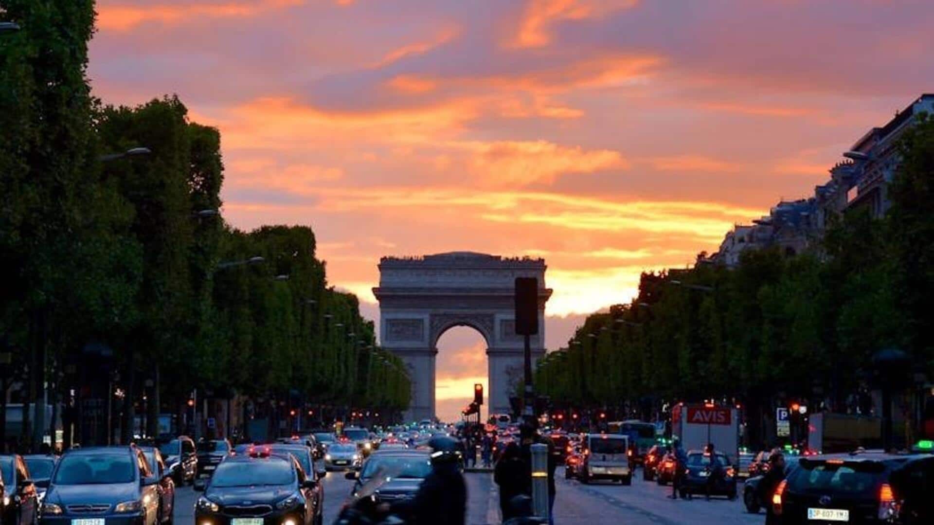 Your 7-day itinerary to France Your 7-day itinerary to France