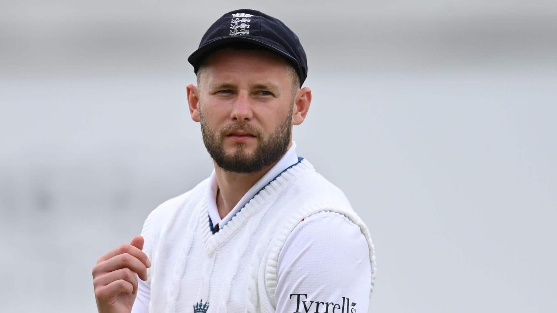 Gus Atkinson could miss 1st Test against India: Here's why Gus Atkinson could miss 1st Test against India: Here's why