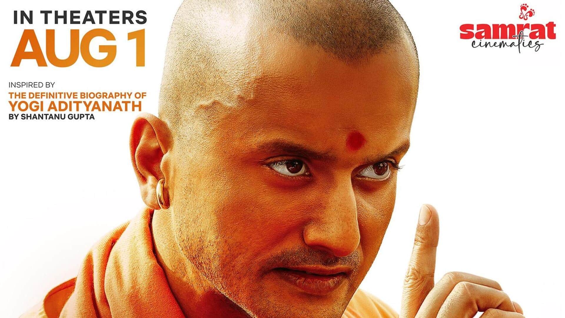Yogi Adityanath biopic 'Ajey' to hit theaters in August
