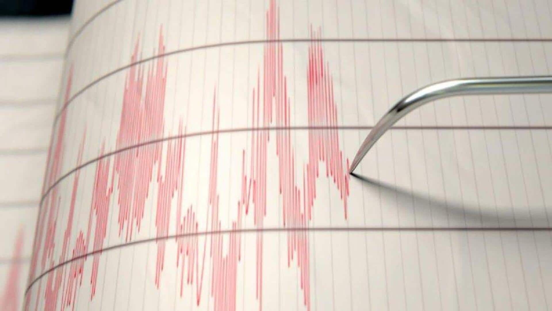 7.5-magnitude earthquake strikes South Atlantic Ocean near Argentina