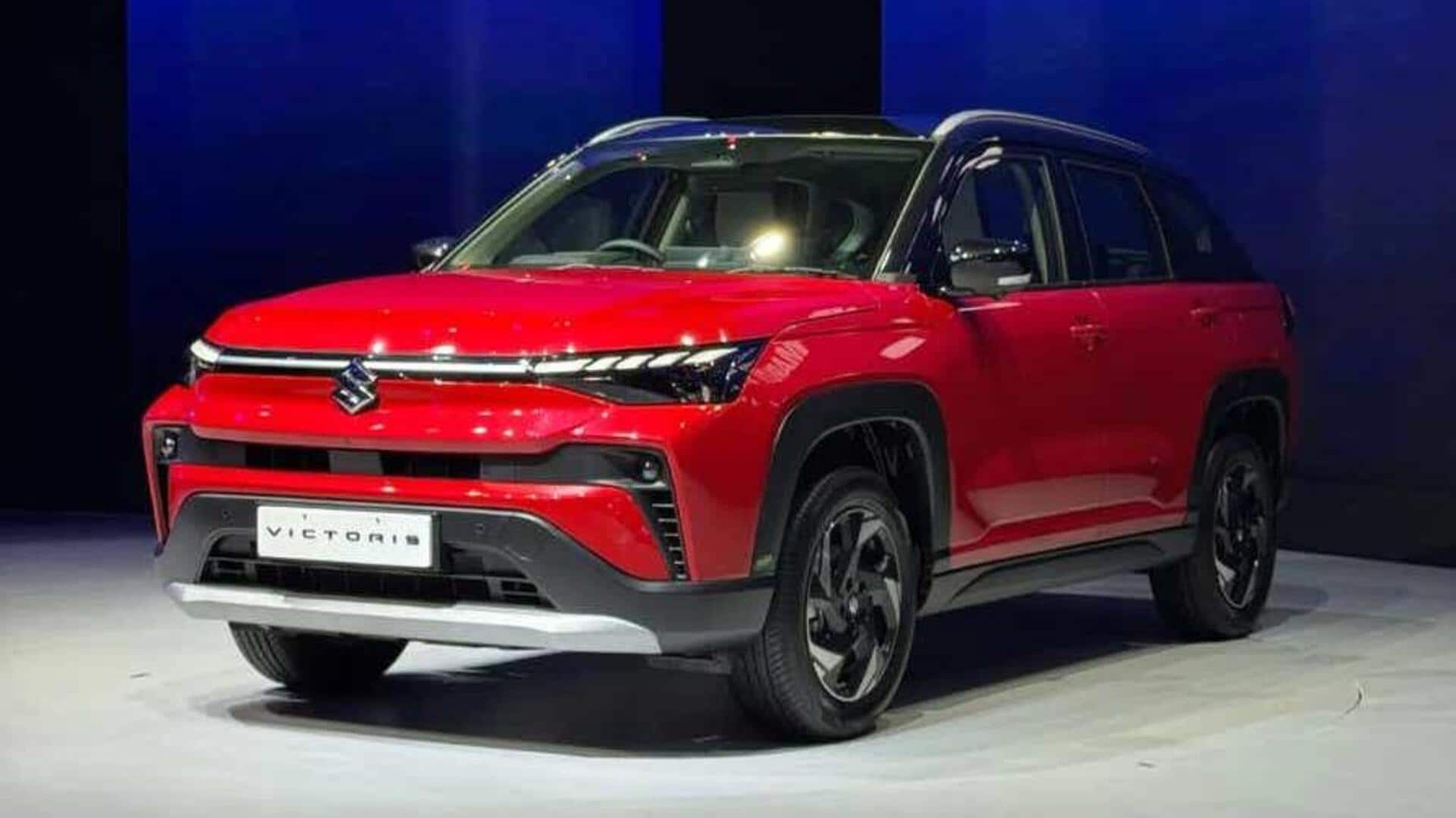 Maruti Suzuki's Victoris registers 25,000+ bookings: Check waiting period