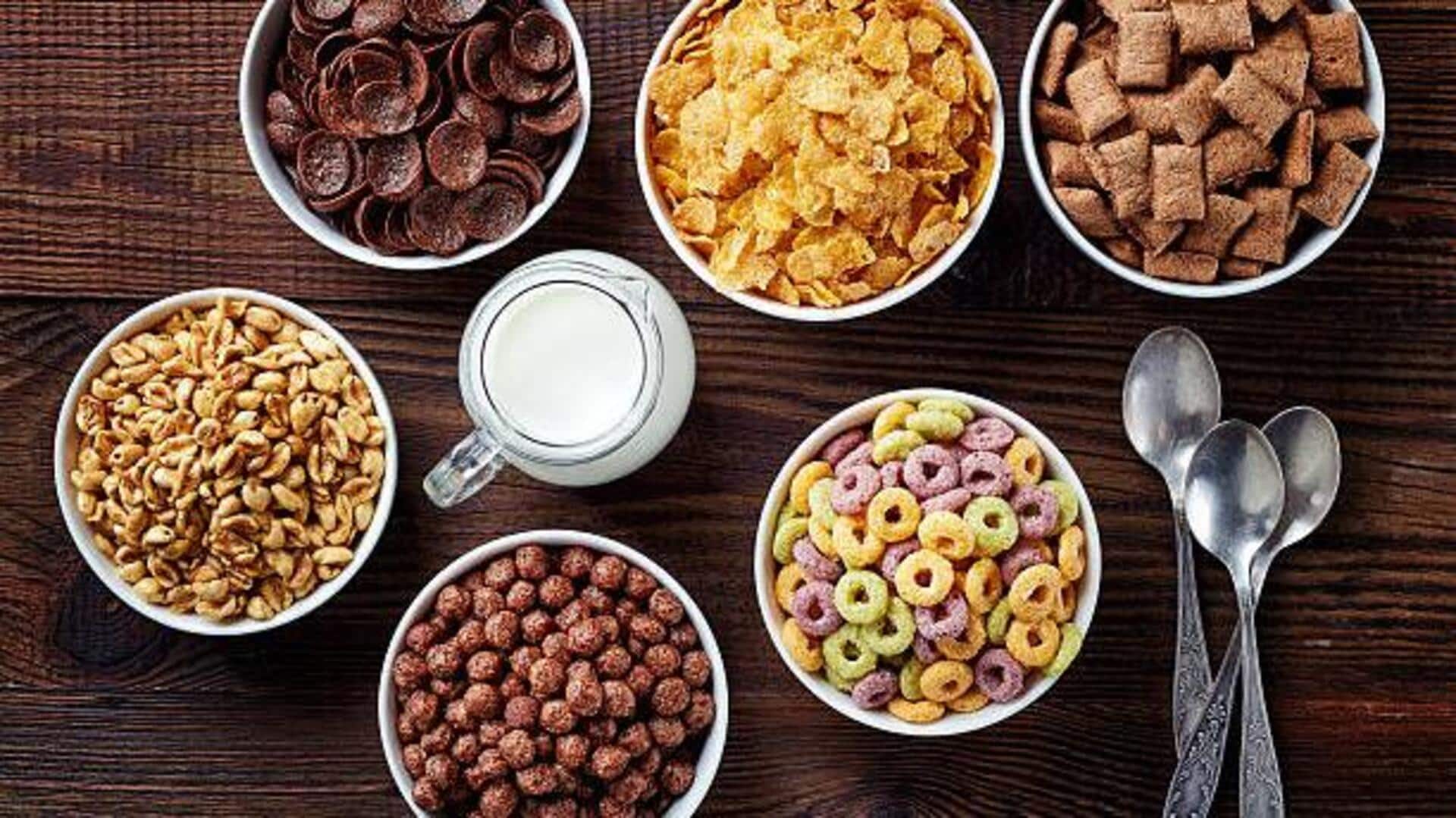 Are breakfast cereals actually healthy?