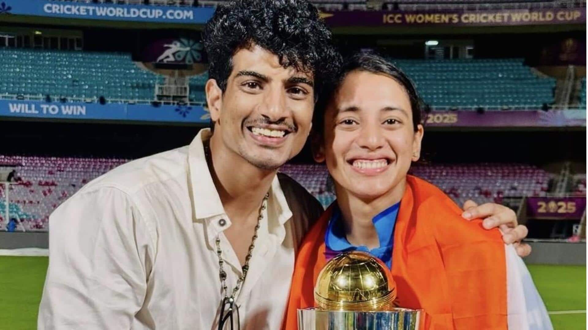 Smriti-Palash getting married on November 20? Wedding invite goes viral