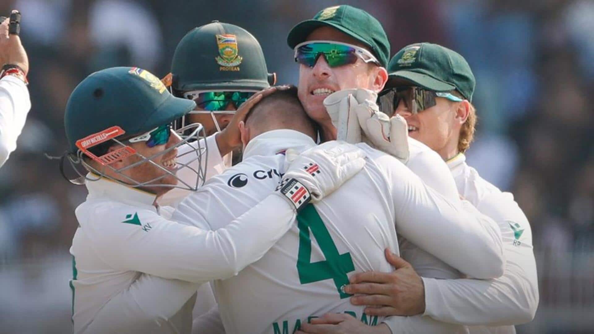 A look at lowest Test targets successfully defended by SA 