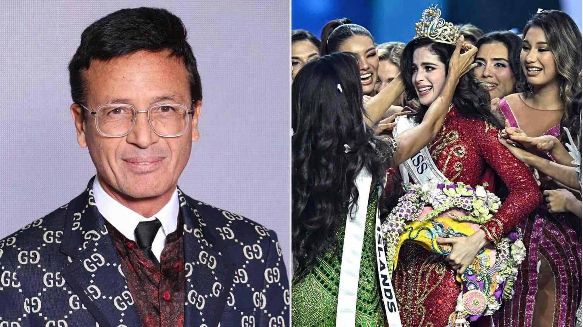 Miss Universe 2025: Resigned judge considers legal action against organization